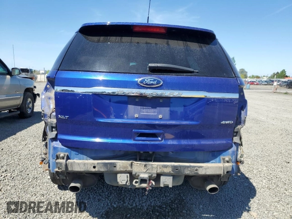2014 Ford Explorer XLT z VIN 1FM5K8D83EGB53707, wystawiony jako Copart lot #55120455 z przebiegiem 111 644 mil mil oraz Szkody całkowita. Historia ofert i sprzedaży dostępna na DreamBid. Obrazek 6.