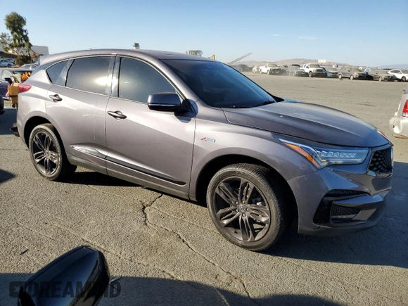 2021 Acura RDX w/A-Spec Package с VIN 5J8TC1H6XML018787, выставлен на аукционе Copart как лот 76702624 с пробегом Не указан миль и Чистый • Clean title. История ставок и продаж доступна на DreamBid. Изображение 4.