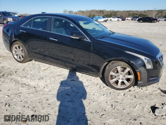 2016 Cadillac ATS Luxury Collection RWD z VIN 1G6AB5RX3G0129245, wystawiony jako Copart lot #49506285 z przebiegiem 112 968 mil mil oraz Szkody całkowita. Historia ofert i sprzedaży dostępna na DreamBid. Obrazek 4.