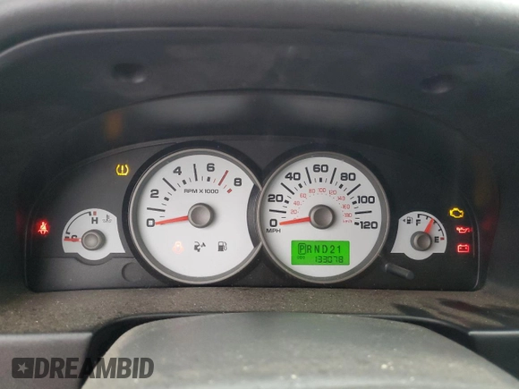 2007 Ford Escape XLT with VIN 1FMYU03Z47KA83590, listed as a Copart auction lot 83367694 with 133,078 mi miles and Clean Title. Bid and sale history available at carsss.com. Image 9.