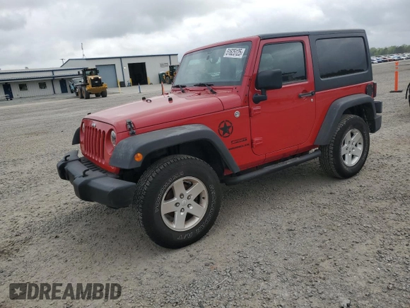2011 Jeep Wrangler Sport with VIN 1J4AA2D10BL510568, listed as a Copart auction lot 51625125 with 108,193 mi miles and Clean Title. Bid and sale history available at carsss.com. Image 1.