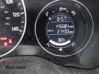 2017 Honda HR-V LX with VIN 3CZRU6H36HM714179, listed as a IAAI auction lot 41745569 with 145,684 mi miles. Bid and sale history available at carsss.com. Image 7.