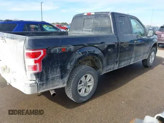 2020 Ford F-150 XL with VIN 1FTEX1EP8LFA99942, listed as a IAAI auction lot 41665385 with 96,398 mi miles. Bid and sale history available at carsss.com. Image 4.