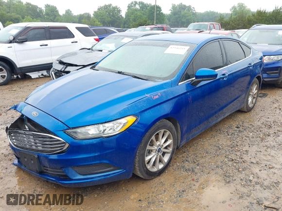 2017 Ford Fusion SE with VIN 3FA6P0HDXHR247086, listed as a IAAI auction lot 42346241 with 229,149 mi miles and . Bid and sale history available at DreamBid. Image 2.