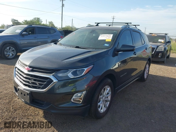 2018 Chevrolet Equinox LT with VIN 2GNAXJEV2J6138245, listed as a IAAI auction lot 42054621 with Not Provided miles and . Bid and sale history available at carsss.com. Image 6.
