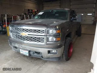 2014 Chevrolet Silverado 1500 LT with VIN 3GCUKREH6EG558016, listed as a IAAI auction lot 41509760 with 271,573 mi miles. Bid and sale history available at carsss.com. Image 17.