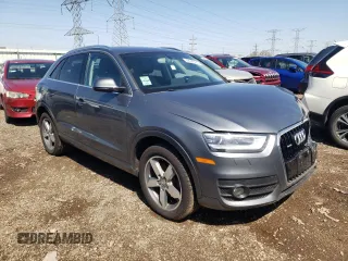 2015 Audi Q3 2.0T Premium Plus with VIN WA1EFCFS5FR006857, listed as a Copart auction lot 48909463 with 103,183 mi miles. Bid and sale history available at carsss.com. Image 4.