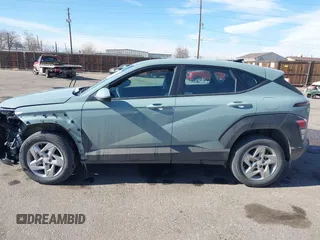 2024 Hyundai Kona SE with VIN KM8HACABXRU077297, listed as a IAAI auction lot 41562438 with 20,660 mi miles and . Bid and sale history available at carsss.com. Image 14.