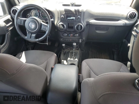 2017 Jeep Wrangler Unlimited Sport with VIN 1C4BJWDG7HL604106, listed as a Copart auction lot 65230065 with 143,628 mi miles and Clean title. Bid and sale history available at DreamBid. Image 8.