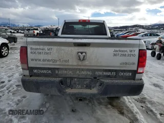 2018 Ram 1500 Tradesman with VIN 3C6JR7DT4JG271302, listed as a Copart auction lot 44548895 with 141,470 mi miles and Salvage title. Bid and sale history available at DreamBid. Image 6.