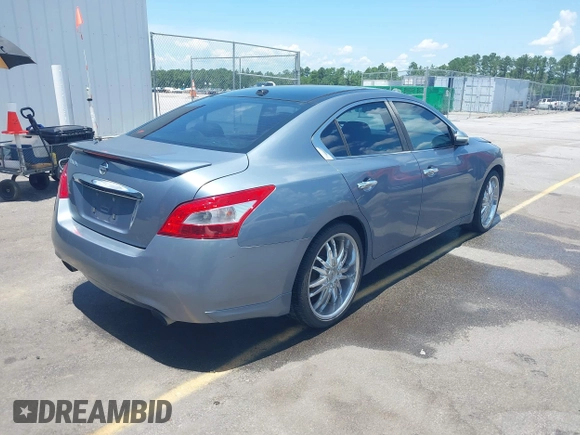 2010 Nissan Maxima SV with VIN 1N4AA5AP9AC873200, listed as a IAAI auction lot 42556100 with 184,640 mi miles and . Bid and sale history available at DreamBid. Image 4.