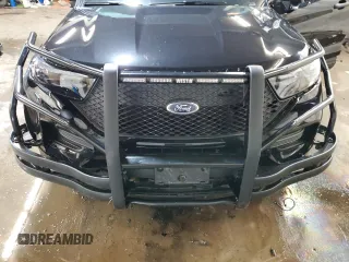 2025 Ford Explorer с VIN 1FM5K8AC3SGA56253, выставлен на аукционе Copart как лот 63577665 с пробегом 6 803 миль миль и Списание • Salvage title. История ставок и продаж доступна на DreamBid. Изображение 12.