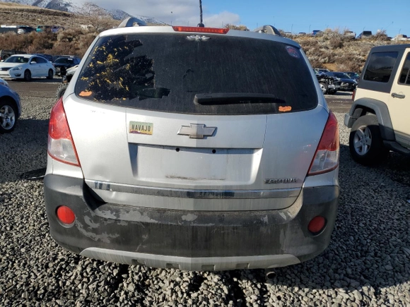2012 Chevrolet Captiva Sport Fleet LS w/2LS with VIN 3GNAL2EK7CS528995, listed as a Copart auction lot 41634125 with 106,041 mi miles and Clean Title. Bid and sale history available at carsss.com. Image 6.