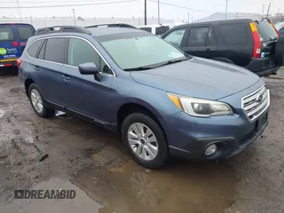 2016 Subaru Outback 2.5i Premium with VIN 4S4BSACC7G3282124, listed as a IAAI auction lot 42021614 with 123,116 mi miles. Bid and sale history available at carsss.com. Image 1.