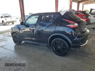 2017 Nissan Juke SL with VIN JN8AF5MR4HT702166, listed as a Copart auction lot 52394265 with 135,091 mi miles and Salvage Title. Bid and sale history available at carsss.com. Image 2.