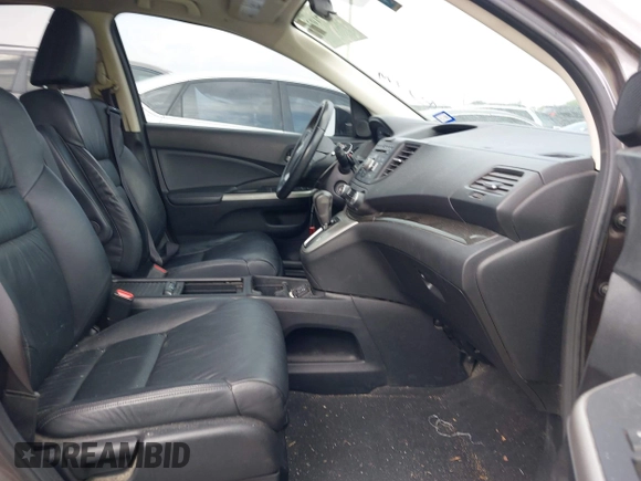 2012 Honda CR-V EX-L with VIN 5J6RM3H70CL005274, listed as a IAAI auction lot 42171021 with 329,151 mi miles. Bid and sale history available at carsss.com. Image 5.