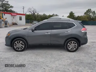 2015 Nissan Rogue SL with VIN 5N1AT2MT5FC857896, listed as a IAAI auction lot 41310123 with 101,101 mi miles. Bid and sale history available at carsss.com. Image 14.