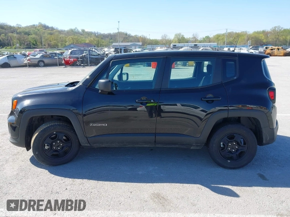 2022 Jeep Renegade Sport with VIN ZACNJDA12NPN69111, listed as a IAAI auction lot 42032566 with 21,828 mi miles and . Bid and sale history available at DreamBid. Image 14.