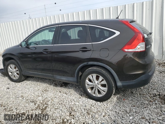 2014 Honda CR-V EX with VIN 5J6RM4H50EL095744, listed as a Copart auction lot 50122875 with 121,084 mi miles and Salvage Title. Bid and sale history available at carsss.com. Image 2.