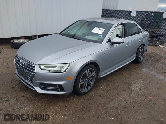 2018 Audi A4 Premium Plus z VIN WAUENAF43JN012300, wystawiony jako IAAI lot #42175129 z przebiegiem 89 521 mil mil oraz . Historia ofert i sprzedaży dostępna na DreamBid. Obrazek 16.