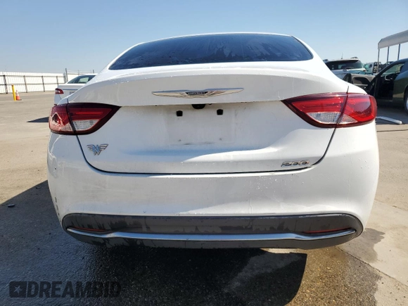 2016 Chrysler 200 Limited with VIN 1C3CCCAB8GN139980, listed as a Copart auction lot 55098225 with 132,062 mi miles and Clean Title. Bid and sale history available at DreamBid. Image 6.