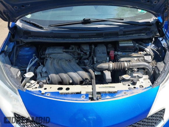 2015 Nissan Note SV with VIN 3N1CE2CP4FL429823, listed as a IAAI auction lot 42176430 with 84,953 mi miles and . Bid and sale history available at DreamBid. Image 10.