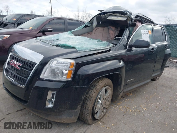 2013 GMC Terrain SLT with VIN 2GKFLUE34D6231710, listed as a IAAI auction lot 41911468 with Not Provided miles and . Bid and sale history available at carsss.com. Image 17.