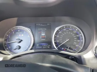 2017 Infiniti Q50 2.0t Premium with VIN JN1CV7AR8HM681875, listed as a IAAI auction lot 41891088 with 118,327 mi miles. Bid and sale history available at carsss.com. Image 7.