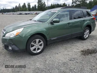 2013 Subaru Outback Premium with VIN 4S4BRBGC4D3225158, listed as a Copart auction lot 61684865 with 106,116 mi miles and Salvage title. Bid and sale history available at DreamBid. Image 1.