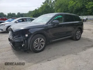 2024 Lincoln Corsair Premiere с VIN 5LMCJ1DA6RUL26189, выставлен на аукционе Copart как лот 62745065 с пробегом 5 475 миль миль и Списание • Salvage title. История ставок и продаж доступна на DreamBid. Изображение 1.