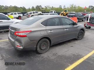 2015 Nissan Sentra SR with VIN 3N1AB7AP1FL682260, listed as a IAAI auction lot 41897678 with 111,125 mi miles and . Bid and sale history available at DreamBid. Image 4.
