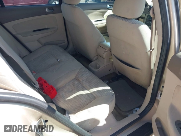 2007 Chevrolet Cobalt LT with VIN 1G1AL55F577233050, listed as a IAAI auction lot 42008742 with 142,096 mi miles and . Bid and sale history available at DreamBid. Image 8.