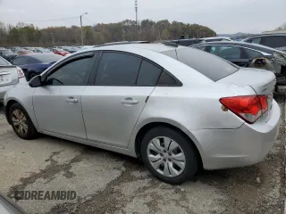 2015 Chevrolet Cruze LS with VIN 1G1PA5SH6F7268006, listed as a Copart auction lot 79626114 with 163,223 mi miles and Clean Title. Bid and sale history available at DreamBid. Image 2.