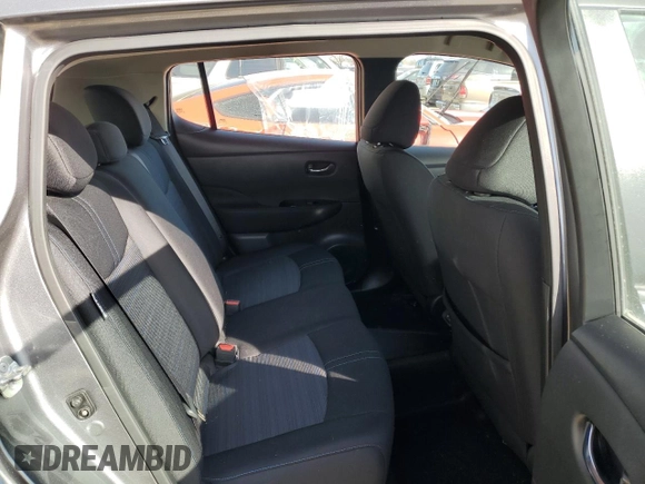 2020 Nissan LEAF SV Plus with VIN 1N4BZ1CP3LC307815, listed as a Copart auction lot 88302815 with 49,942 mi miles and Salvage Title. Bid and sale history available at DreamBid. Image 11.