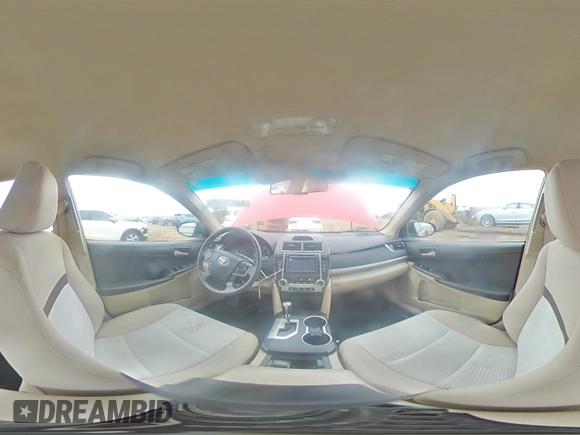 2012 Toyota Camry L with VIN 4T4BF1FK8CR267178, listed as a Copart auction lot 50821945 with 58,131 mi miles and Salvage Title. Bid and sale history available at carsss.com. Image 13.