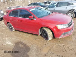 2017 Volkswagen Jetta S с VIN 3VW2B7AJ0HM261461, выставлен на аукционе IAAI как лот 41481516 с пробегом 68 853 миль миль и . История ставок и продаж доступна на DreamBid. Изображение 1.