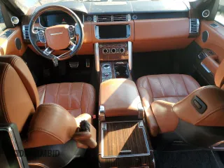 2017 Land Rover Range Rover with VIN SALGV5FEXHA362660, listed as a Copart auction lot 44452045 with 97,149 mi miles and Clean title. Bid and sale history available at DreamBid. Image 8.