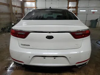 2017 Kia Cadenza Limited with VIN KNALC4J13H5036585, listed as a Copart auction lot 41994065 with 88,945 mi miles and Salvage Title. Bid and sale history available at carsss.com. Image 6.