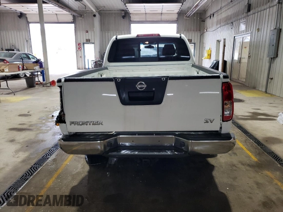 2014 Nissan Frontier SV with VIN 1N6AD0CUXEN736068, listed as a Copart auction lot 51046865 with 115,472 mi miles and Salvage title. Bid and sale history available at DreamBid. Image 6.