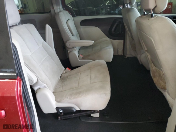 2014 Dodge Grand Caravan SXT with VIN 2C4RDGBGXER109819, listed as a Copart auction lot 44815955 with 125,571 mi miles and Salvage Title. Bid and sale history available at carsss.com. Image 11.