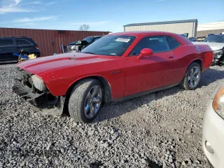 2012 Dodge Challenger SXT Plus with VIN 2C3CDYAG5CH134311, listed as a Copart auction lot 46408555 with 178,214 mi miles and Salvage Title. Bid and sale history available at carsss.com. Image 1.