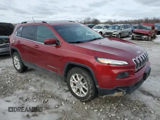2014 Jeep Cherokee Altitude with VIN 1C4PJMCS7EW230154, listed as a Copart auction lot 88970105 with 75,482 mi miles and Salvage Title. Bid and sale history available at carsss.com. Image 4.