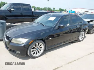 2011 BMW 3 Series 328i with VIN WBAPH7G55BNM59450, listed as a IAAI auction lot 41963667 with 178,946 mi miles. Bid and sale history available at carsss.com. Image 2.