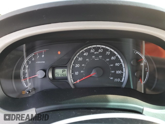 2011 Toyota Sienna LE AAS with VIN 5TDKK3DC6BS054847, listed as a Copart auction lot 64673975 with 197,266 mi miles and Salvage title. Bid and sale history available at DreamBid. Image 9.