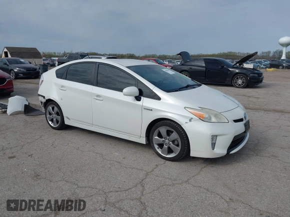 2013 Toyota Prius One z VIN JTDKN3DU1D5611897, wystawiony jako IAAI lot #42028788 z przebiegiem 144 522 mil mil oraz . Historia ofert i sprzedaży dostępna na DreamBid. Obrazek 1.