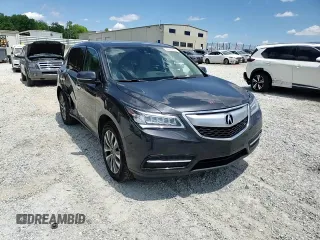 2016 Acura MDX Technology z VIN 5FRYD3H64GB007657, wystawiony jako Copart lot #56003225 z przebiegiem 54 066 mil mil oraz Szkoda całkowita • Salvage title. Historia ofert i sprzedaży dostępna na DreamBid. Obrazek 15.
