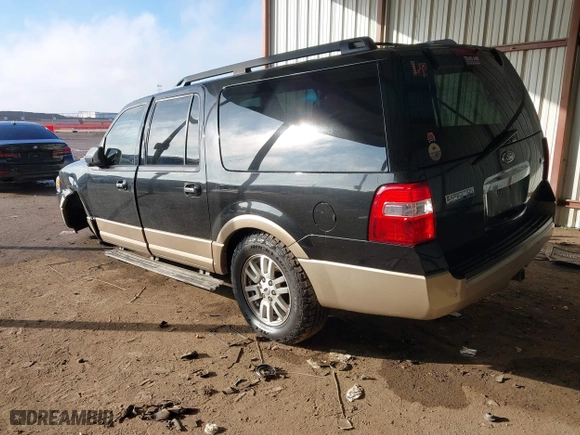 2014 Ford Expedition EL XLT with VIN 1FMJK1H54EEF13486, listed as a IAAI auction lot 41198753 with 130,797 mi miles. Bid and sale history available at carsss.com. Image 3.