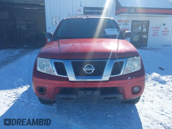 2018 Nissan Frontier SV with VIN 1N6AD0CW5JN701496, listed as a IAAI auction lot 41518062 with 189,121 mi miles and . Bid and sale history available at DreamBid. Image 13.