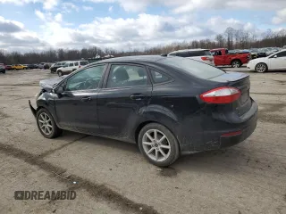 2019 Ford Fiesta SE with VIN 3FADP4BJ9KM114563, listed as a Copart auction lot 43869815 with 139,614 mi miles and Salvage Title. Bid and sale history available at carsss.com. Image 2.