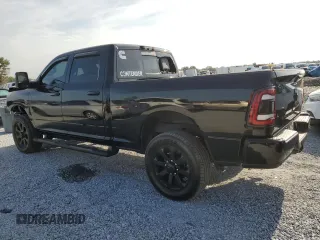 2024 Ram 2500 Laramie with VIN 3C6UR5FL7RG203778, listed as a Copart auction lot 58271405 with 32,057 mi miles and Salvage title. Bid and sale history available at DreamBid. Image 2.